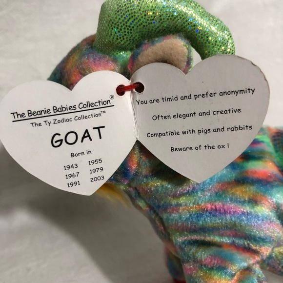 Beanie baby Goat - Picture 6 of 6